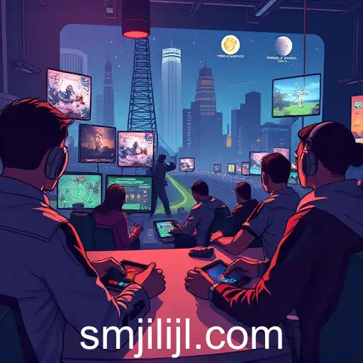 Digital Dynamics: SMJILI and the Future of Online Gaming