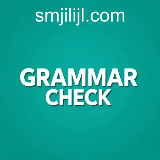 Exploring 'Grammar Check': The Engaging World of SMJILI