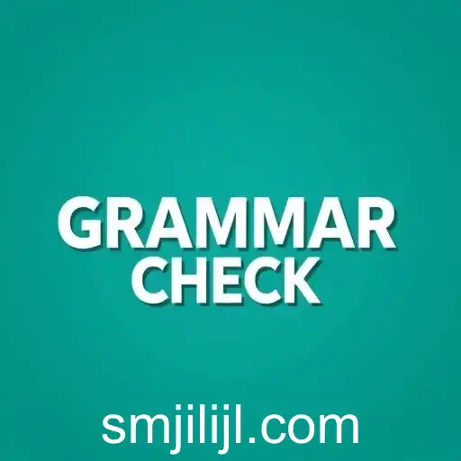 Exploring 'Grammar Check': The Engaging World of SMJILI
